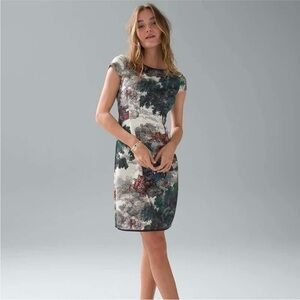 WHBM Printed Dress
